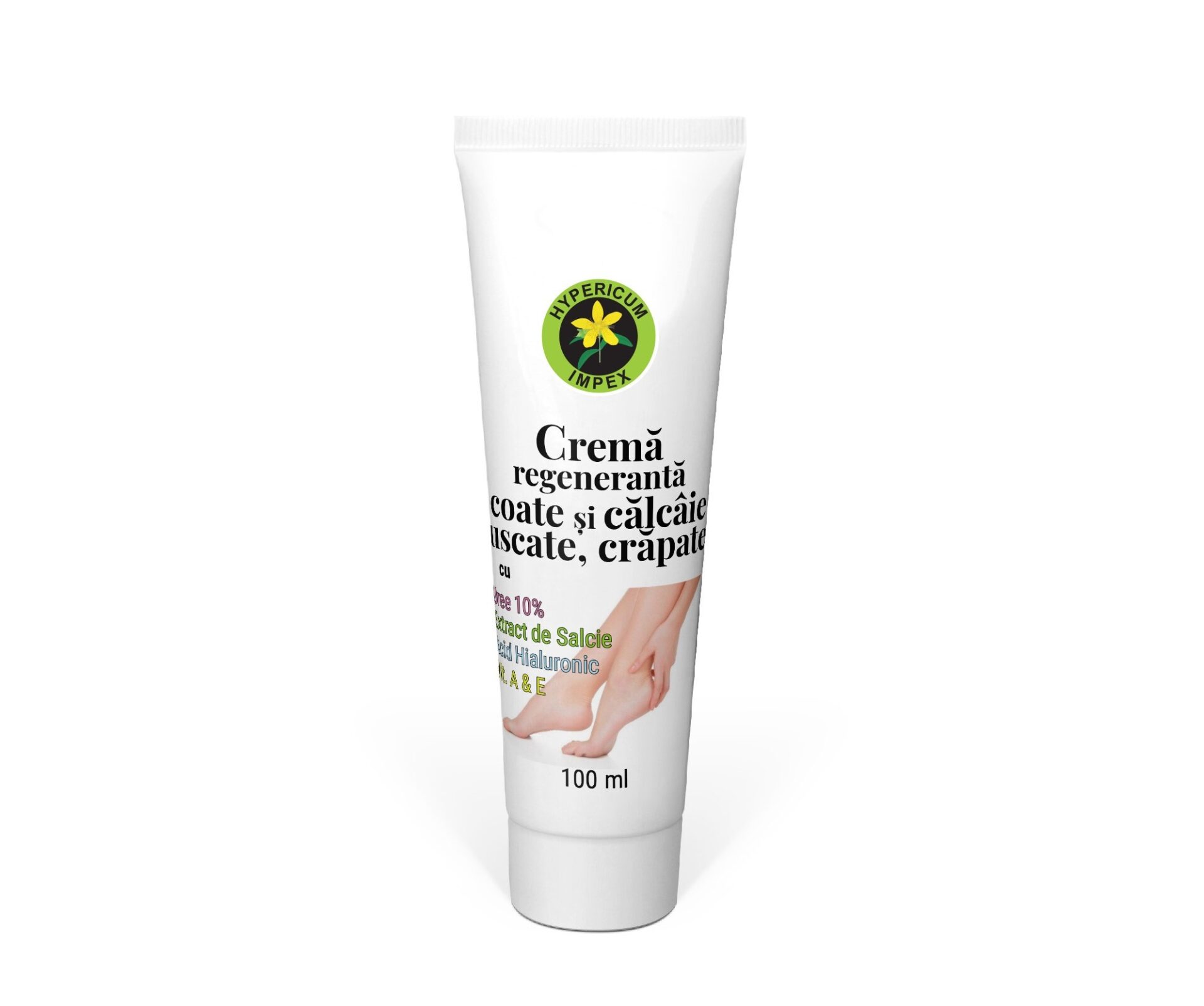 Crema regeneranta coate si calcaie uscate, crapate 100ml
