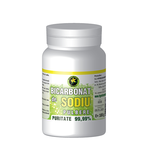 Bicarbonat de Sodiu 100 g