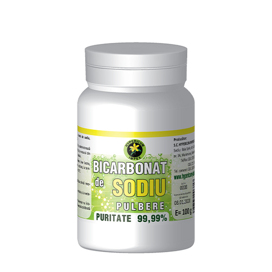 Bicarbonat de Sodiu 100 g