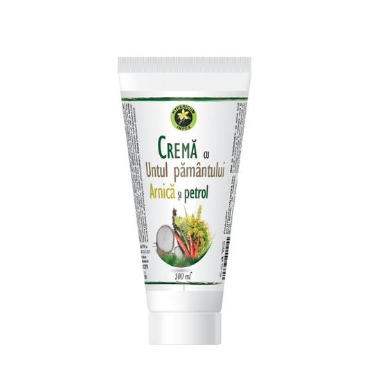 Crema cu Untul Pamantului, Arnica si Petrol 100ml