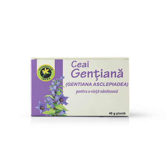 Ceai Gentiana vrac
