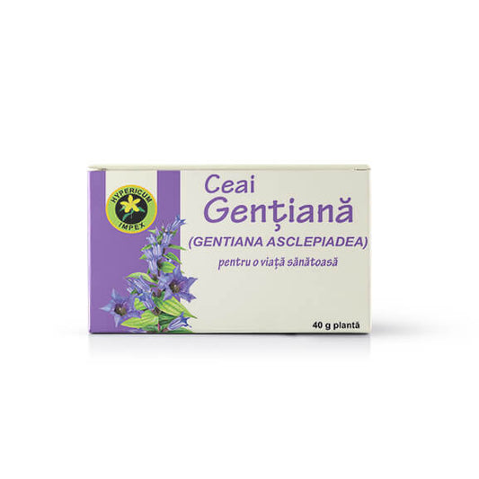 Ceai Gentiana vrac