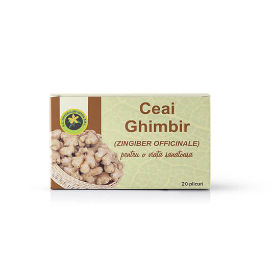 Ceai Ghimbir doze