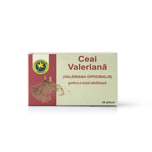 Ceai Valeriana doze
