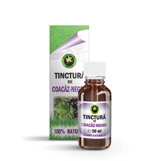 Tinctura de Coacaz-negru