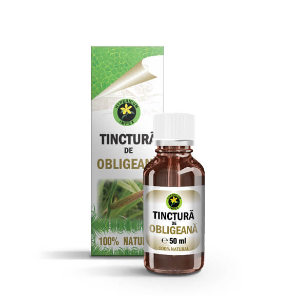 Tinctura de Obligeana