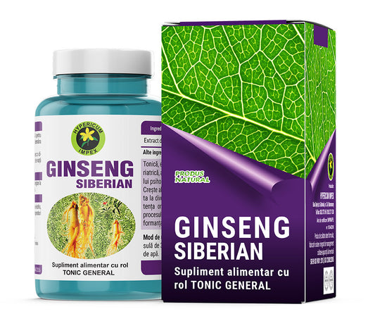 Capsule Ginseng Siberian