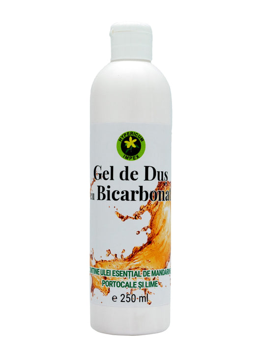 Gel de dus cu Bicarbonat 250ml