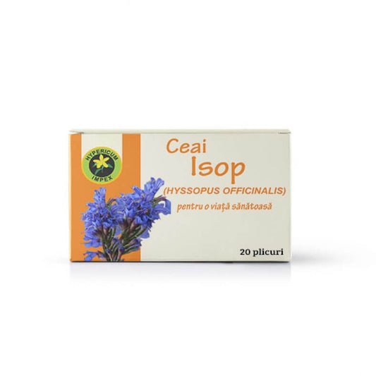 Ceai Isop doze