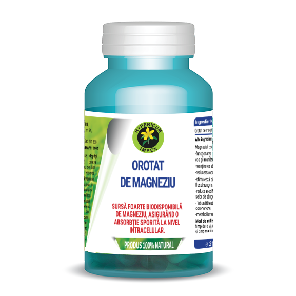 Capsule Orotat de Magneziu