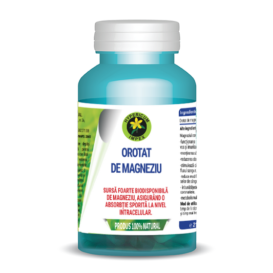 Capsule Orotat de Magneziu