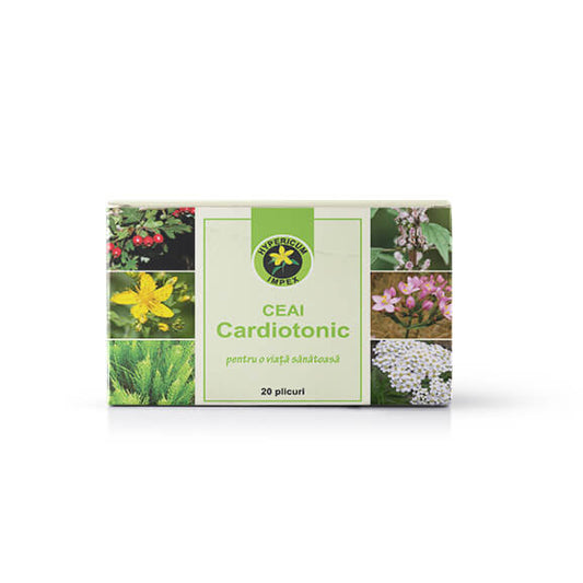 Ceai Cardiotonic doze