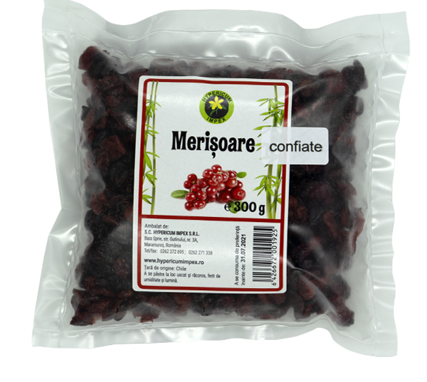 Merisoare confiate 300g