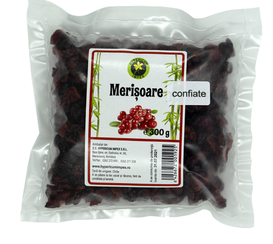 Merisoare confiate 300g