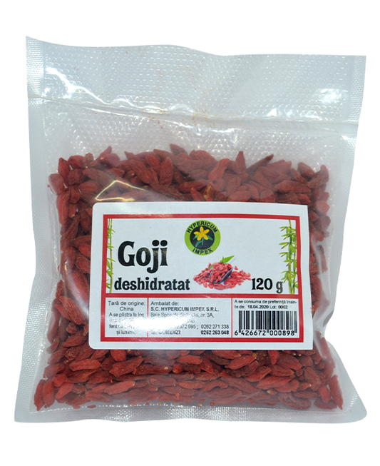 Goji Deshidratat 120g