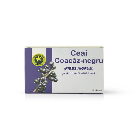Ceai Coacăz-negru fructe doze