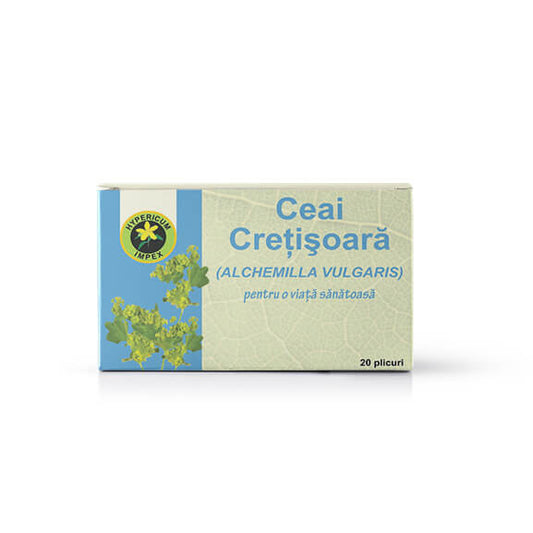 Ceai Cretisoara doze