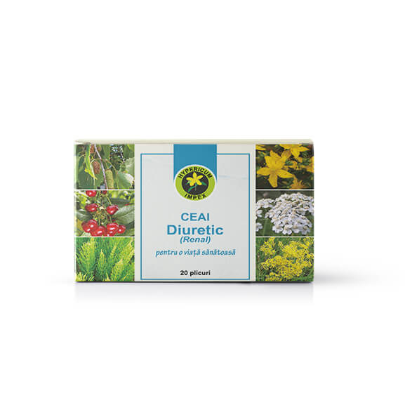 Ceai Diuretic doze