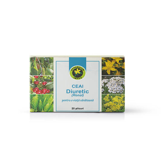 Ceai Diuretic doze