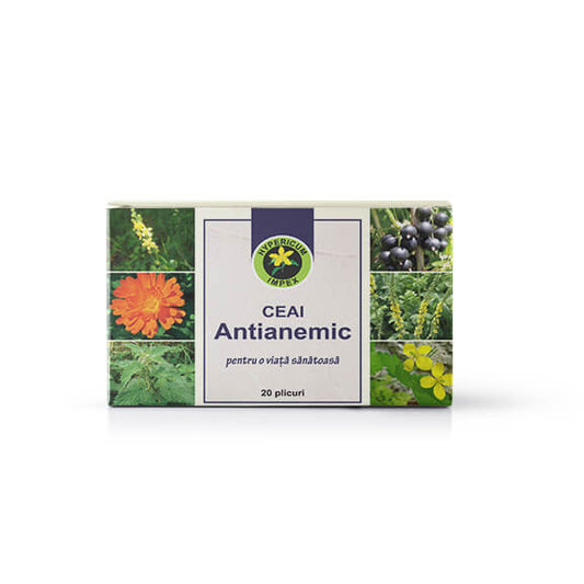 Ceai Antianemic doze