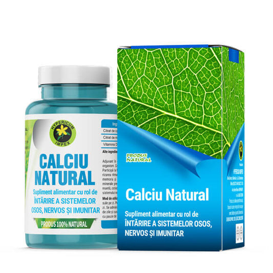 Capsule Calciu Natural