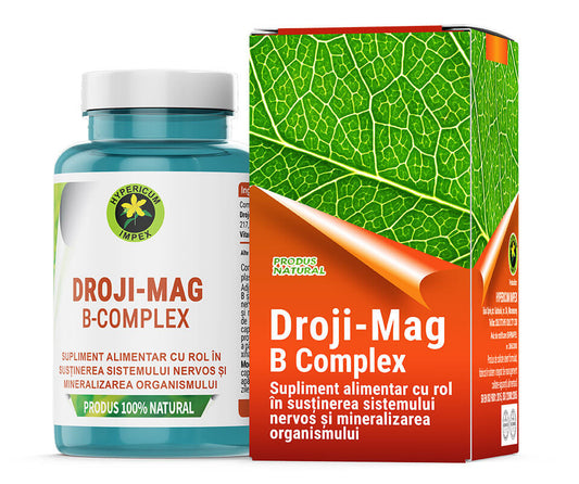 Capsule Droji Mag B Complex