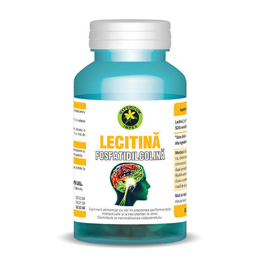 Capsule Lecitina Fosfatidilcolina
