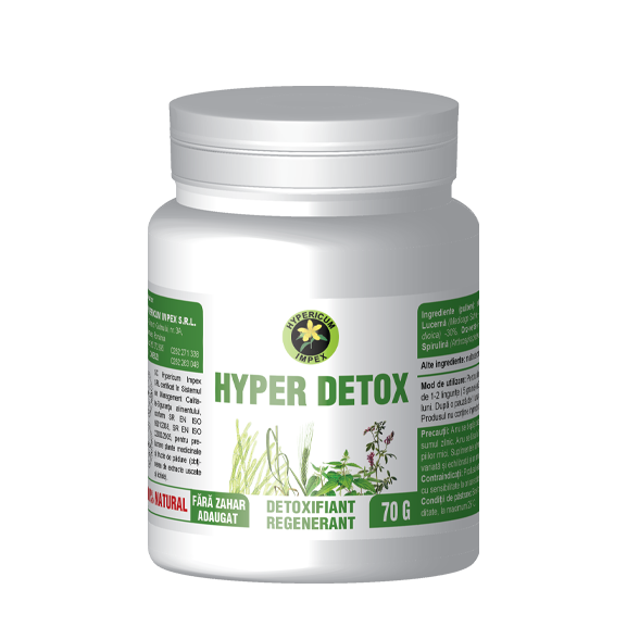 Hyper Detox pulbere 70g