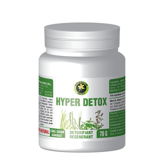 Hyper Detox pulbere 70g