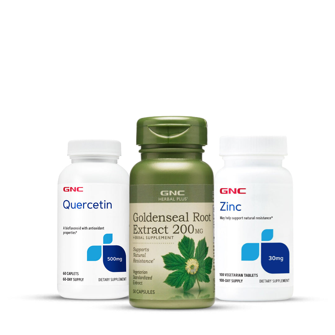 Immune Defense Bundle, Pachet pentru Sustinerea Sistemului Imunitar