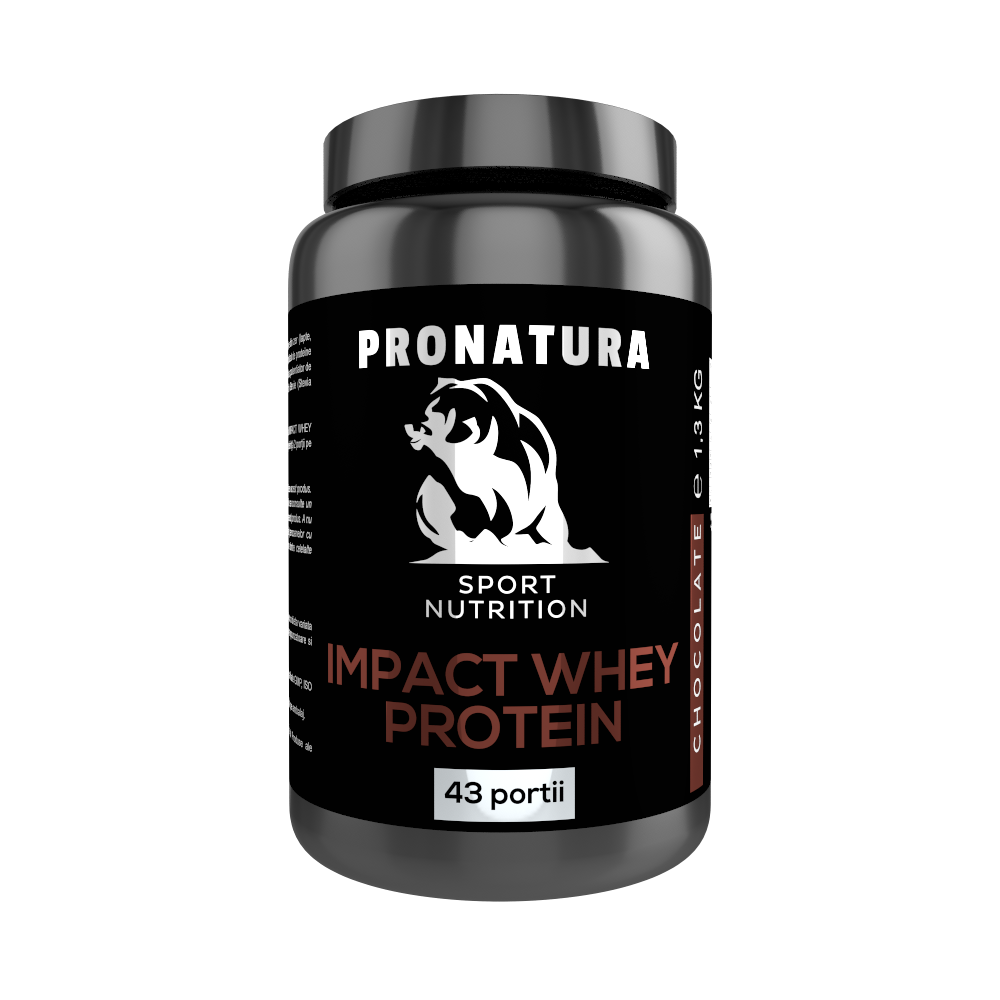 IMPACT WHEY PROTEIN chocolate 43p 1,3kg