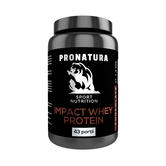 IMPACT WHEY PROTEIN chocolate 43p 1,3kg