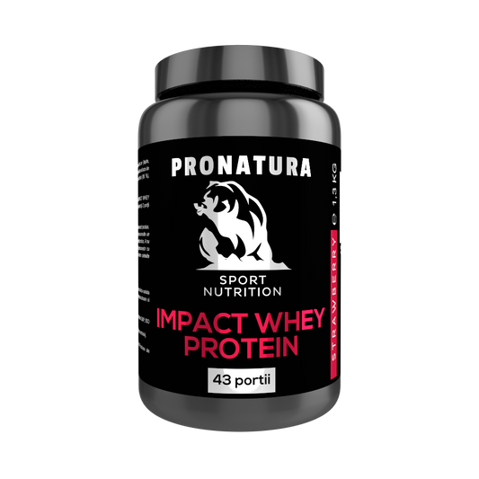 IMPACT WHEY PROTEIN strawberry 43p 1,3kg