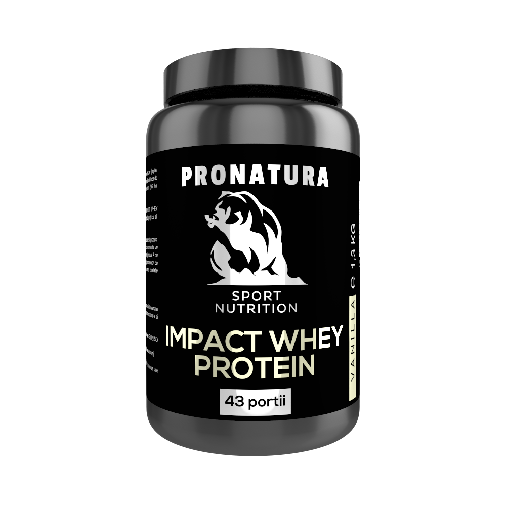 IMPACT WHEY PROTEIN vannila 43p 1,3kg