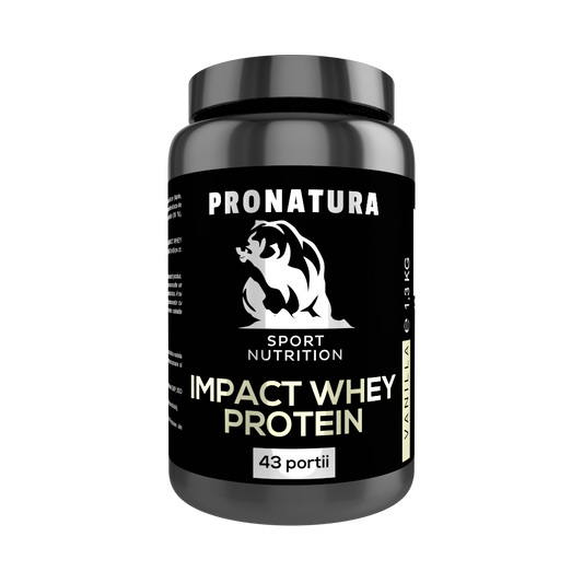 IMPACT WHEY PROTEIN vannila 43p 1,3kg