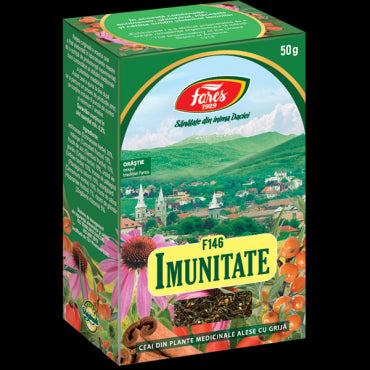 Imunitate, F146, ceai la pungă