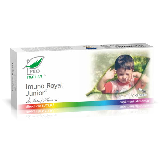 Imuno Royal Junior 30cps blister