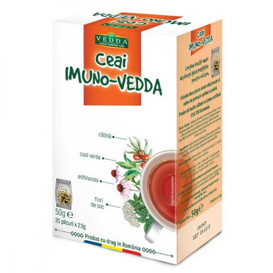 Ceai Vedda Imuno – 20 plicuri – 50 g