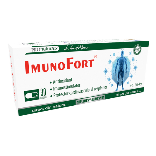 Imunofort 30cps blister