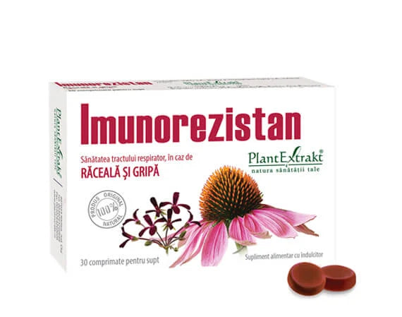 Imunorezistan 30 comprimate pentru supt