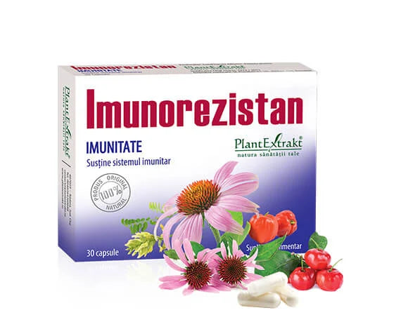 Imunorezistan Imunitate, 30 capsule