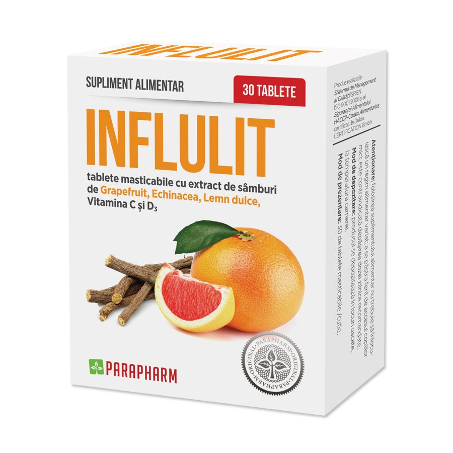 Influlit tablete