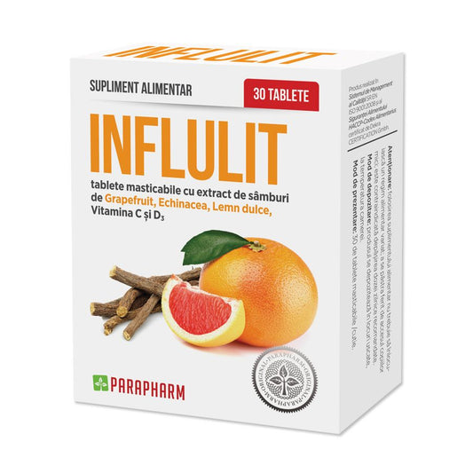 Influlit tablete
