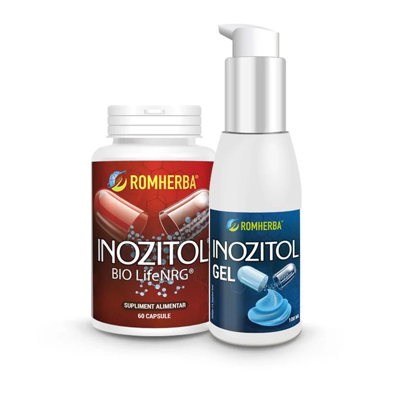 Inozitol capsule si Inozitol Gel