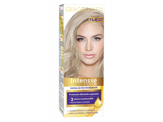 Vopsea de par permanenta Intensse Color 15.4 Blond Perla - 50 ml