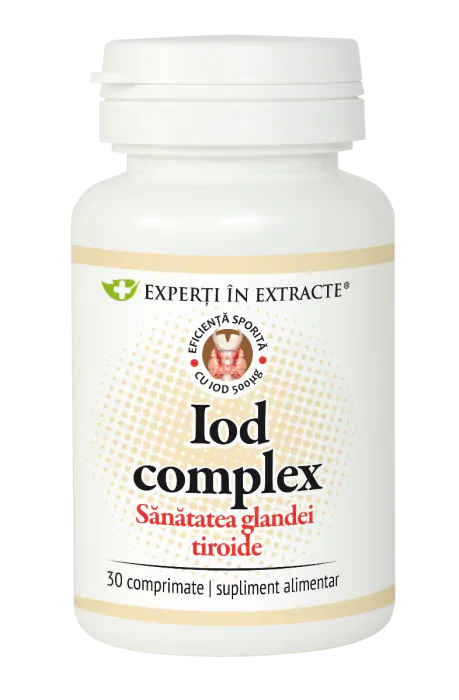 Iod complex 30cpr