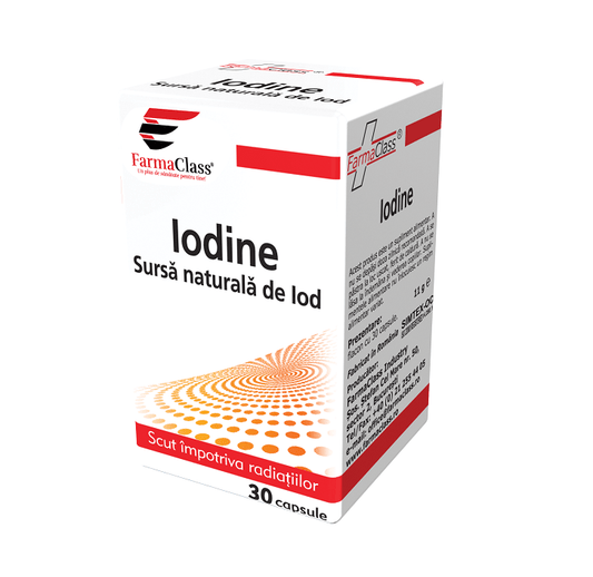 Iodine 30 cps