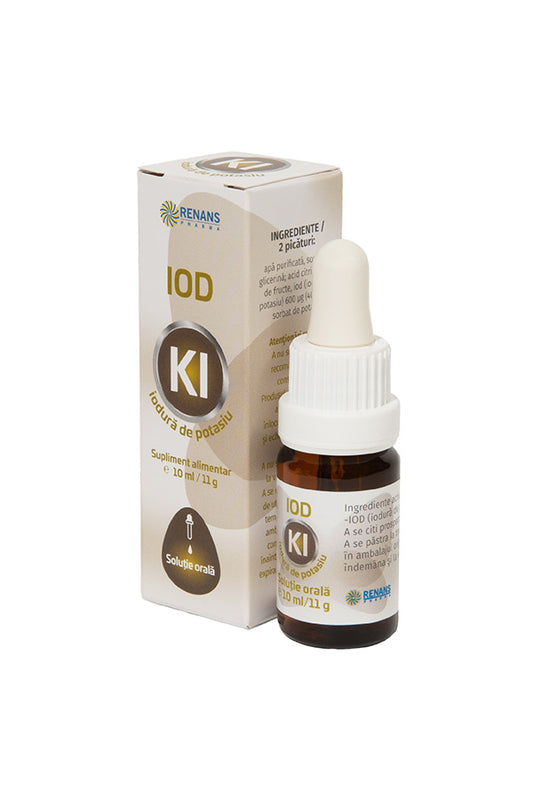 IOD (Iodură de potasiu) – 10ml