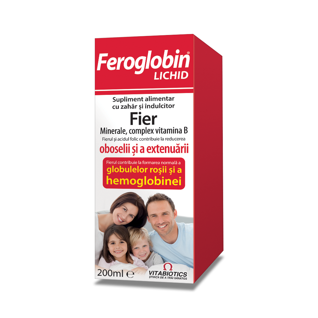 Feroglobin Lichid