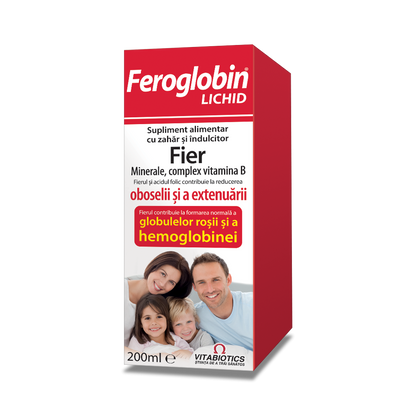 Feroglobin Lichid
